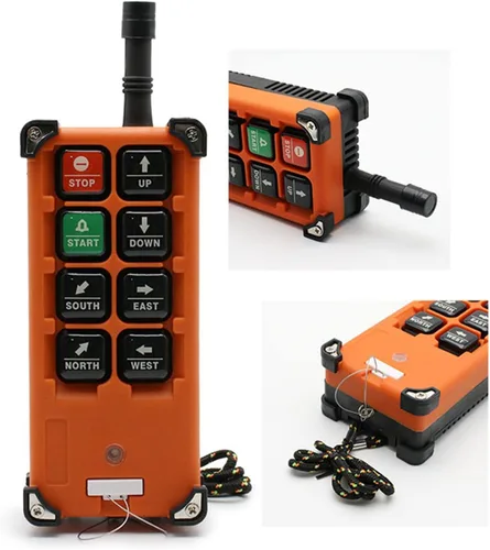 Vista 5 de F21-E1B Transmisor + receptor 220 V 380 V 110 V 12 V 24 V Control remoto industrial Interruptor de grúa de elevación