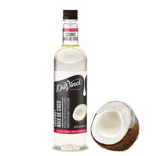 Vista 142 de DaVinci Gourmet Jarabe de azúcar de caña, botella de 25.4 fl oz (paquete de 2)