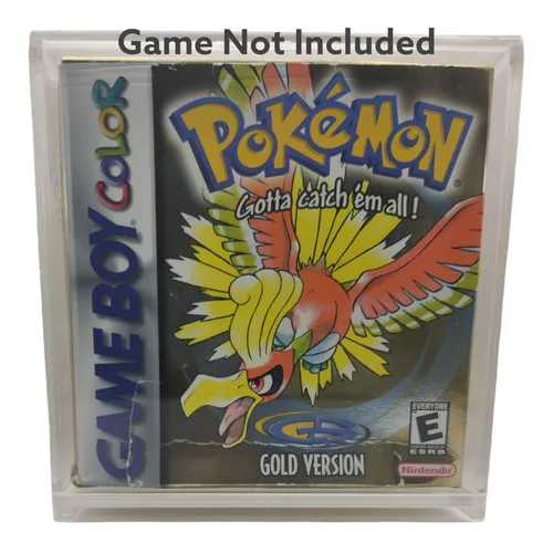 Vista 3 de PREMIUM ACRYLIC "CIB" PROTECTOR COMPATIBLE WITH GAMEBOYGAMEBOY