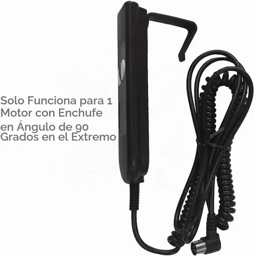 Vista 3 de Fromann - Control remoto reclinable con 2 botones y 5 pines para sofá elevador Electric Recliner Replacement Parts, 90 ° Power Recliner Remote