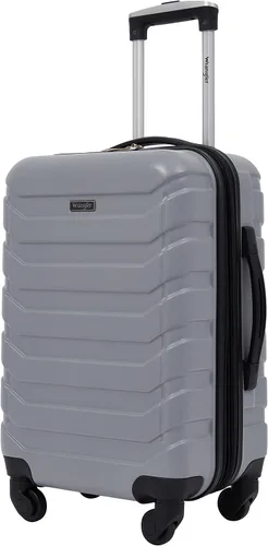 Vista 4 de Wrangler Juego de 4 cubos de equipaje y equipaje Gris y negro Juego de 4 cubos de equipaje y equipaje