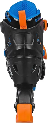 Vista 4 de Roller Derby Tracer Patines en línea ajustables para niños, niñas, principiantes