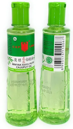 Vista 6 de Cap Lang Minyak Kayu Putih 4.1 fl oz (4.1 fl oz) - (Paquete de 2)