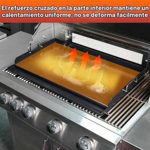 Vista 5 de Skyflame Parrilla universal de 23 x 16 pulgadas, con revestimiento cerámico