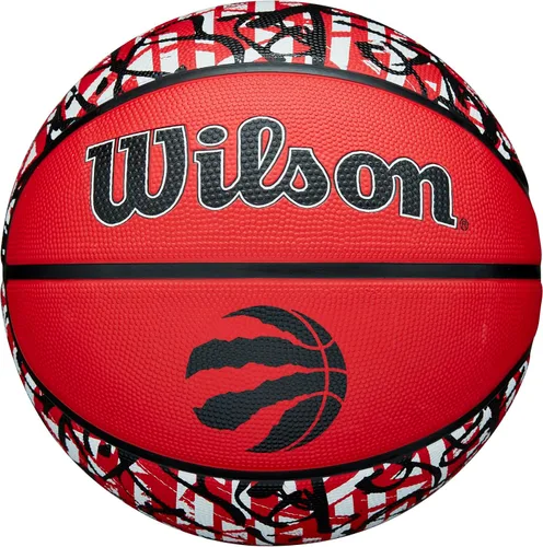 Vista 26 de Wilson NBA Team Balones de baloncesto con diseño de grafiti - Talla 7 - 29.5