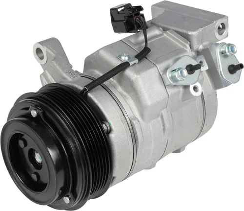 Vista 17 de SCITOO Compresor de aire acondicionado compatible con Audi A6 2.8L 3.2L 2006-2011, compresor de aire acondicionado compatible con Audi Q5 3.2L