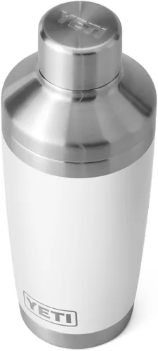 Vista 25 de YETI Rambler - Coctelera de 20 onzas, acero inoxidable, aislado al vacío, color azul