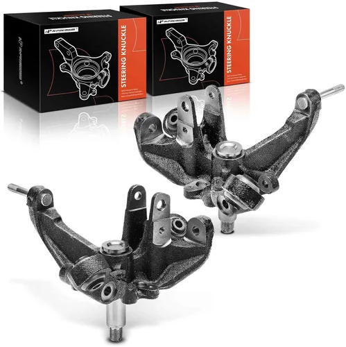 Vista 9 de A-Premium Nudillo de dirección de suspensión trasera izquierda compatible con Honda Accord 2003-2007, lado del conductor