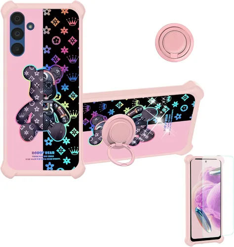 Vista 103 de jioeuinly Funda para Tecno Spark Go 2025 Compatible con Tecno Spark Go 1 / GO 1S / Pop 9 4G Funda de Teléfono Cubierta