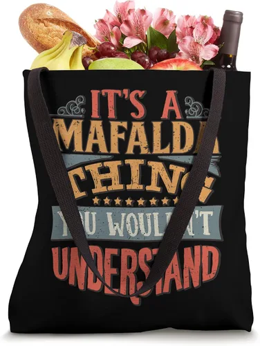 Vista 4 de Mafalda - Bolso con nombre