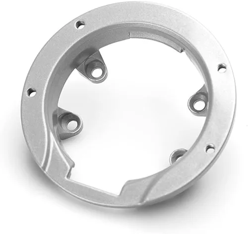 Vista 5 de Anillo Tanque Ion SW-MOTECH Negro. Modelos BMW. Sin Tornillos