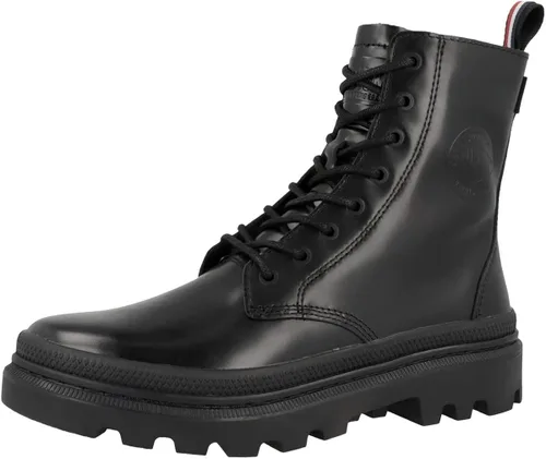 Vista 4 de PALLADIUM Tenis deportivos unisex para adultos, Negro