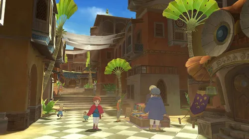 Vista 10 de Ni no Kuni Wrath of the White Witch - Nintendo Switch