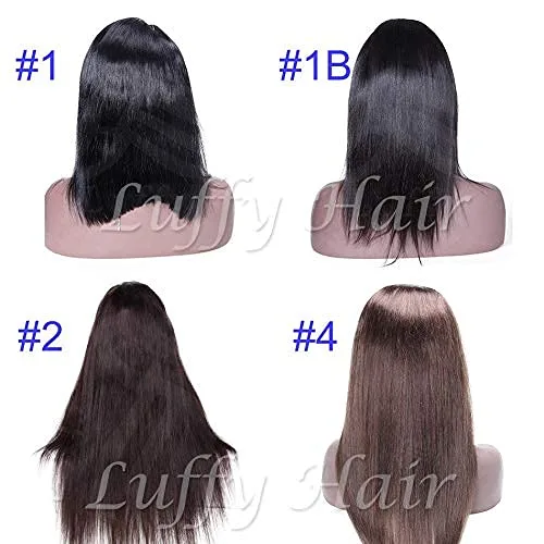 Vista 7 de Extensiones de cabello humano lacio tipo nano anillo, previamente unido, cabello Remy brasileño, microlink grueso, Yaki Nano anillo, extensiones