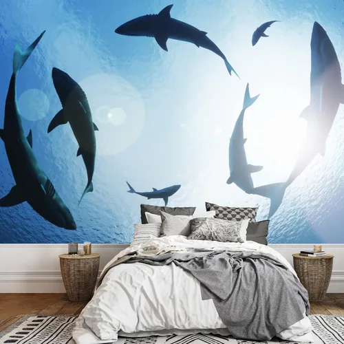 Vista 29 de Wall26 - Papel pintado autoadhesivo para pared, serie grande, WMR-WP-X-DA82-66x24x4
