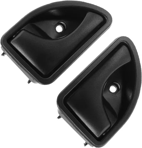 Vista 5 de Car Door Internal Handle Set - Left and Right Compatible with 1998-2005 Models(Black Left)
