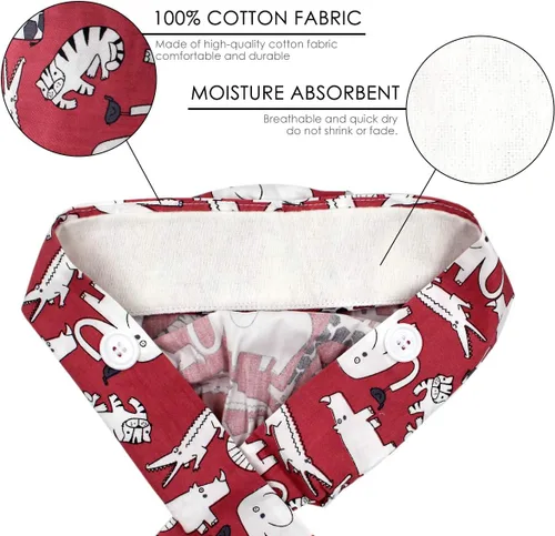 Vista 6 de Poetele - 2 gorras de trabajo con botón y banda para el sudor, ajustable, para atar en la espalda, talla única, para mujeres y hombres, marrón
