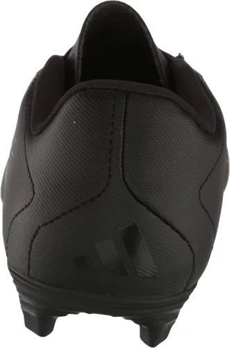 Vista 3 de adidas Precisión unisex. 4 tenis de fútbol flexibles para suelo, Core BlackCloud WhiteTeam Shock Pink