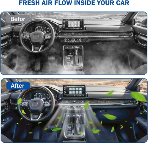 Vista 7 de 1 kit de filtro de aire para cabina y 1 pieza de accesorios para Honda Accord 2.4L (2013-2017), Acura TLX 2.4L (2015-2020) Reemplazo del filtro