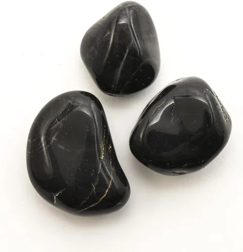 Vista 7 de Piedra curativa de ónix negro, 0.787-0.984 in