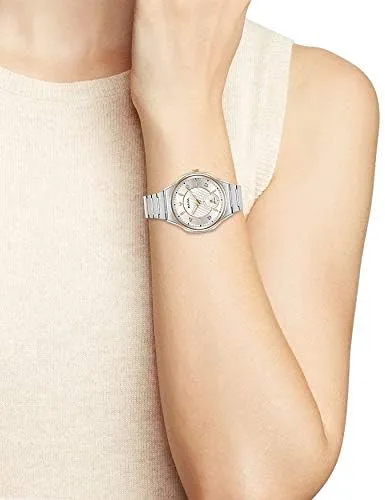 Vista 7 de Bulova 98P182 Reloj CURV para mujer Plateado Cronógrafo movimiento de cuarzo
