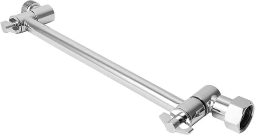 Vista 14 de High Sierra® - Extensión de brazo de ducha ajustable de 9 pulgadas para cabezales de ducha fijos. Los mejores engranajes de bloqueo de la industria