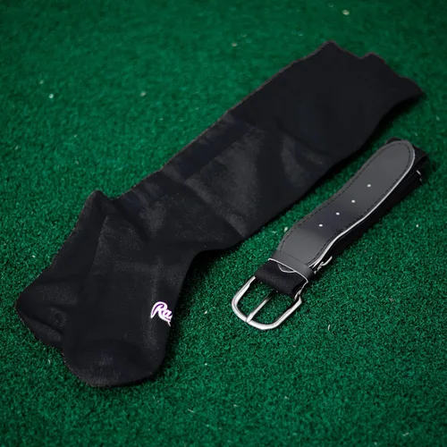 Vista 3 de Rawlings Combo de cinturón y calcetines Béisbol/Softbol Varios tamaños