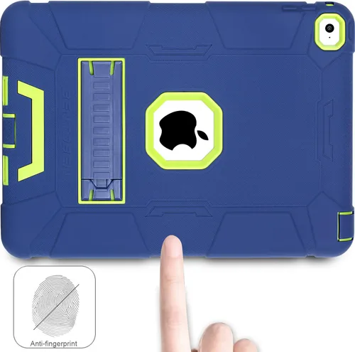 Vista 4 de BENTOBEN Funda para iPad Air 2, [funda híbrida a prueba de golpes] con función atril, resistente a los golpes de triple capa, a prueba de caídas