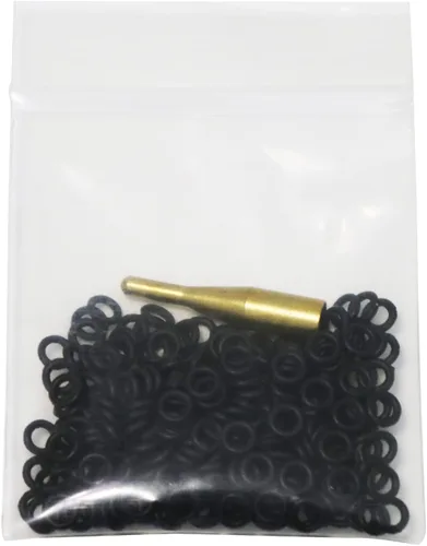 Vista 5 de LeFeng - 300 juntas tóricas de goma antideslizantes para ejes de metal, kit de accesorios para dardos