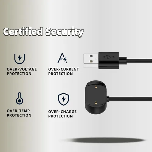 Vista 3 de Cargador para Amazfit Cheetah/Cheetah Pro, compatible con Amazfit T-Rex Ultra/T-Rex 2 (A2169), cable de carga USB A de 3.3 pies/3.3 ft