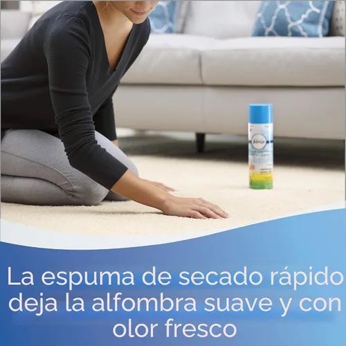 Vista 7 de BISSELL Espuma para alfombras de tráfico pesado, Gain, 22 oz (paquete de 4), 14399