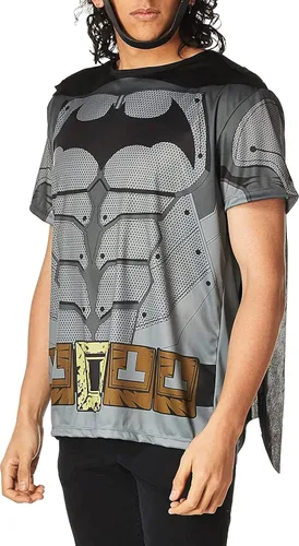 Vista 4 de Rubie's Costume disfraz del Guasón de Batman ciudad Arkham para adulto