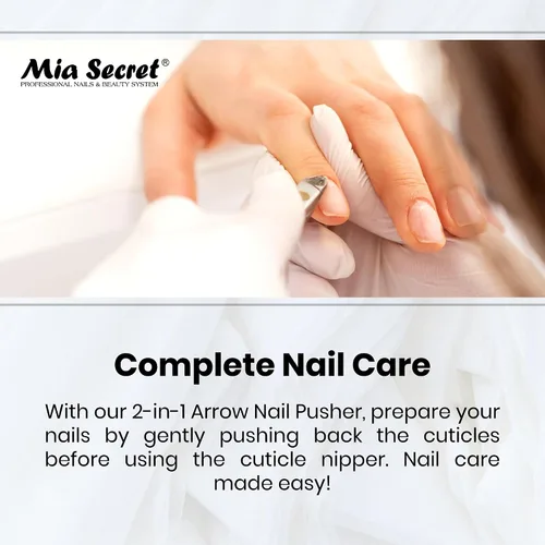 Vista 4 de Mia Secret Mia Secret manicura pedicura pinza de cutícula 0.197 in/0.236 in/0.315 in Pick yours! (0.197 in)