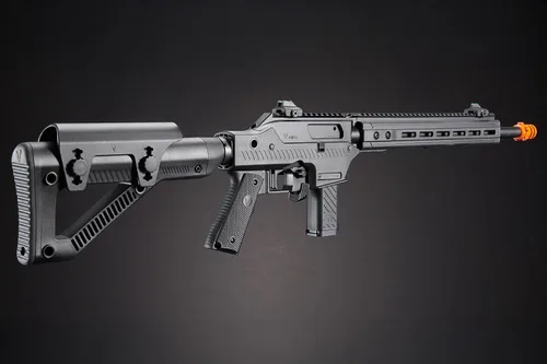 Vista 4 de Goldenball Vorsk VMP-2D DM GBB Gas Blowback Airsoft Rifle Semi/Full Auto