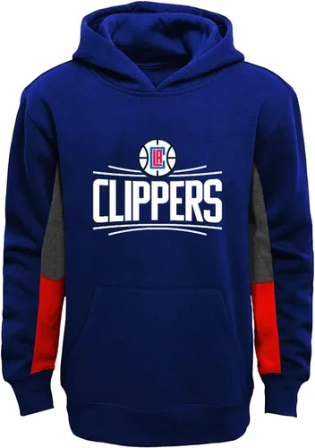 Vista 28 de Outerstuff NBA Youth 8-20 Team Color Alternate Fleece Primary Logo Sudadera con capucha