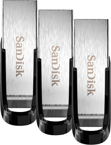 Vista 8 de SanDisk Unidad flash USB 3.0 Ultra Flair de 16 GB - SDCZ73-016G-G46, negro