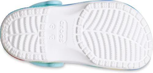 Vista 3 de Crocs - Zuecos clásicos para niños de teñido anudado
