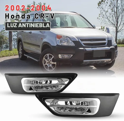 Vista 2 de Luces antiniebla para 2002 2003 2004 Honda CR-V, juegos de lámparas con kit de cableado, 1 par