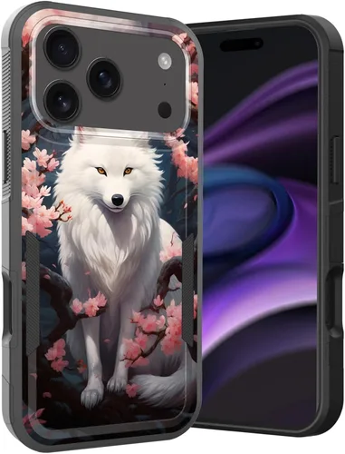 Vista 29 de Funda para iPhone Air, doble capa híbrida resistente resistente a prueba de golpes de policarbonato duro + funda protectora de silicona suave