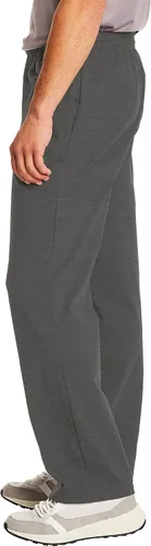 Vista 3 de Hanes Essentials Sweatpants, Mens Cotton Jersey Pants with Pockets, 33