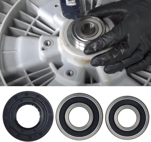 Vista 6 de Bentolin Kit de juntas y rodamientos de bañera de carga frontal compatible con LG y Kenmore, Etc, pieza de repuesto 4036ER2004A 4280FR4048L