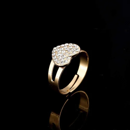 Vista 8 de Giffor Juego de joyas con relleno de oro de 14 quilates para mujer aretes con pulseras regalos Metal