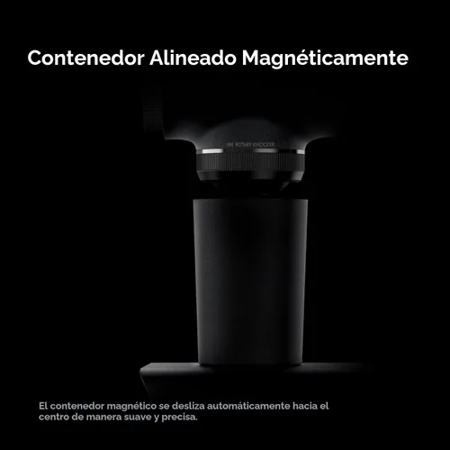 Vista 9 de TIMEMORE Sculptor 064S Molinillo de Granos de Café con Fresas Planas, Molinillo Eléctrico para Espresso con Ajuste de Grosor Sin Escalones, Adecuado