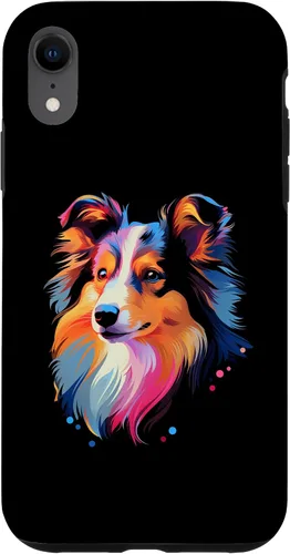 Vista 25 de Shetland Sheepdog Shelti Puppy Best Dog Walking Pet Case for iPhone 16