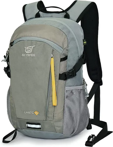 Vista 20 de SKYSPER Mochila pequeña de senderismo, 20L, mochilas de viaje ligeras para senderismo y día a día para mujeres y hombres