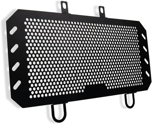 Vista 3 de Cubierta protectora de rejilla de aluminio para motocicleta compatible con KTM Duke 390 / Duke 250 2017-2023