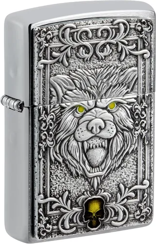 Vista 23 de Encendedores Zippo Lobo