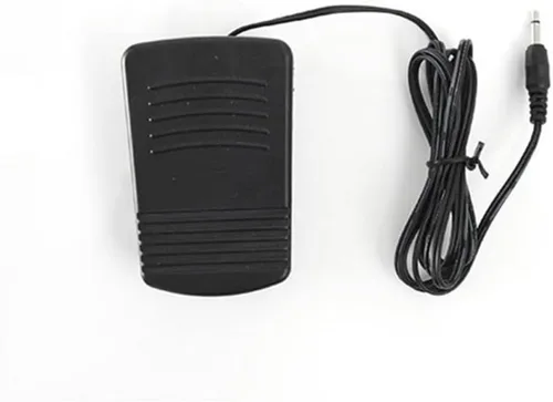 Vista 7 de Universal Mini portátil hogar máquina de coser accesorios pedal controlador control