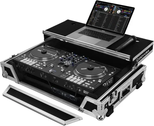 Vista 16 de Odyssey AlphaTheta XDJ-AZ EVA Moldeado Soft Case/Bag con ruedas