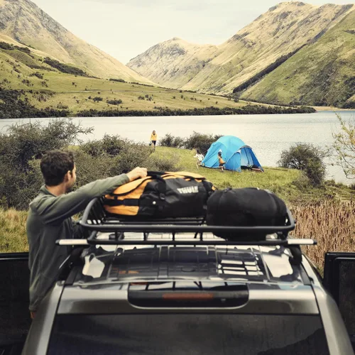 Vista 3 de Thule 859XT Canyon XT - Canasta, color negro, talla única